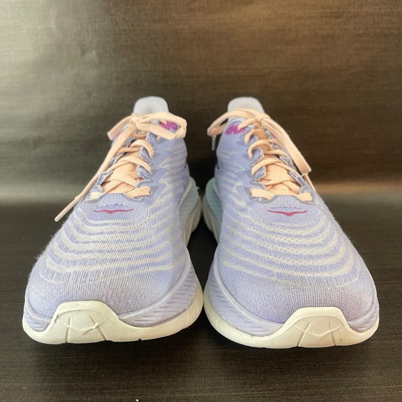 Hoka One Mach 5 Womens Size 9 Purple Athletic Comfort Training Running Shoes - Picture 3 of 9
